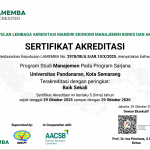 Program Studi Manajemen Raih Akreditasi Baik Sekali