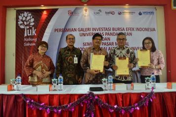 Unpand Perkuat Kompetensi Mahasiswa di Bidang Jasa Keuangan