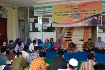 UNPAND Menggelar Khotmil Al QurÃ¢â‚¬â„¢an dan DoÃ¢â‚¬â„¢a Bersama