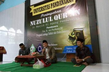 Memperingati Nuzulul Qur'an di Masjid Ki Ageng Pandanaran