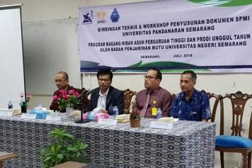 Unpand Didorong Tingkatkan Akreditasi A