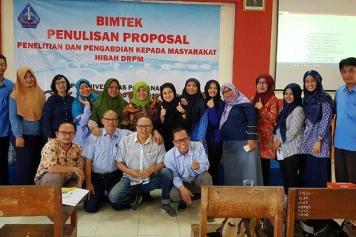 Bimtek Penulisan Proposal Menuju Sukses Hibah DRPM Penelitian dan Pengabdian Kepada Masyarakat