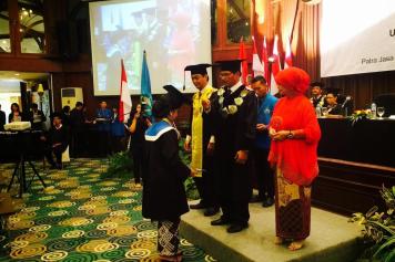 WISUDA KE-15 UNPAND
