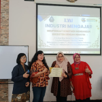 Kegiatan Industri Mengajar MEMPERKUAT KOMITMEN MEMBANGUN EKOSISTEM DENGAN INDUSTRI