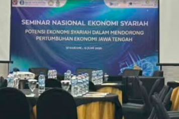 Dosen Fak Ekonomi Unpand Ikuti Seminar Penguatan Ekosistem Ekonomi Syariah