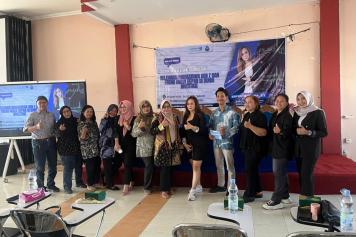 Fak Ekonomi Unpand Gelar Kuliah Umum Praktisi bersama Valbury