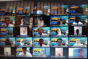 PKKMB ON LINE KEDUA MEMPERSIAPKAN SEJAK DINI LULUSAN UNIVERSITAS PANDANARAN YANG MARKETABLE