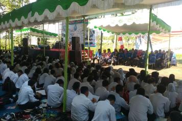 Ospek Mahasiswa Baru 2016