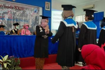 Wisuda Unpand ke-24 Cetak Mahasiswa Berkompetensi dan Profesional