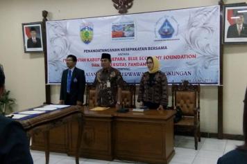 MoU UNPAND dengan Pemkab Jepara
