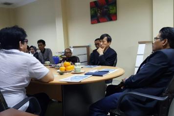 Pejajakan Kerjasama dengan ITLI