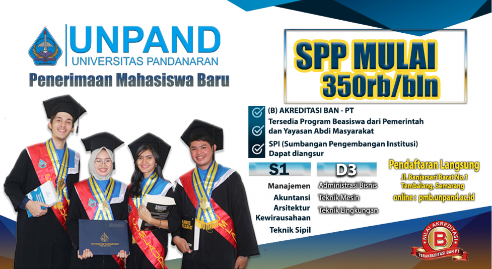 Universitas Pandanaran Semarang Becoming Integrated Edu Business University